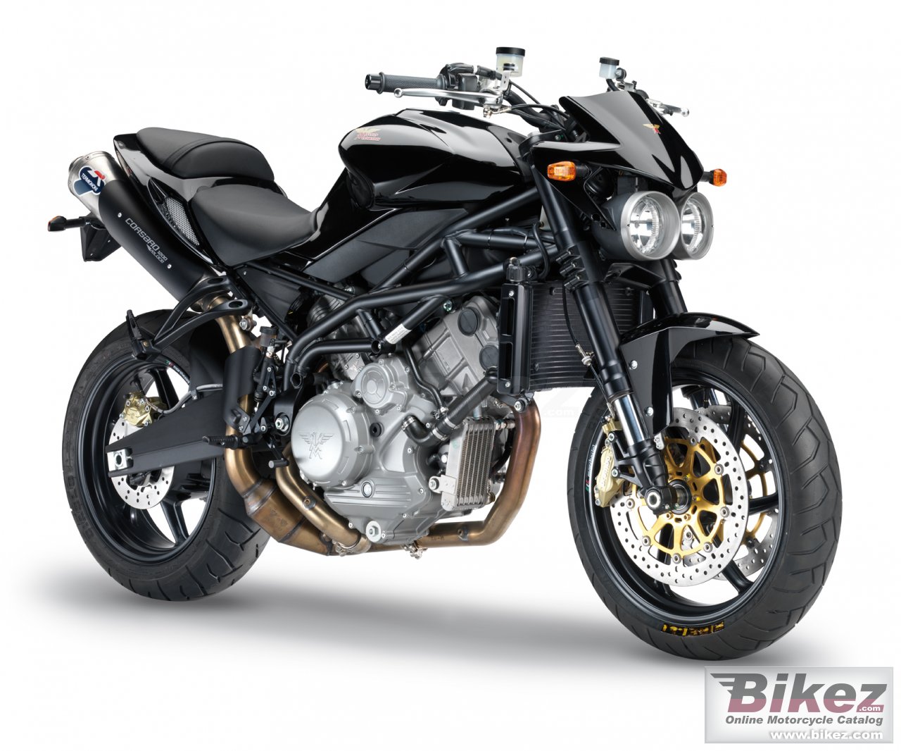 Big Moto Morini corsaro 1200 veloce picture and wallpaper from Bikez.com